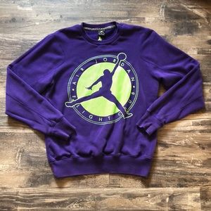 Vintage air Jordan crew neck